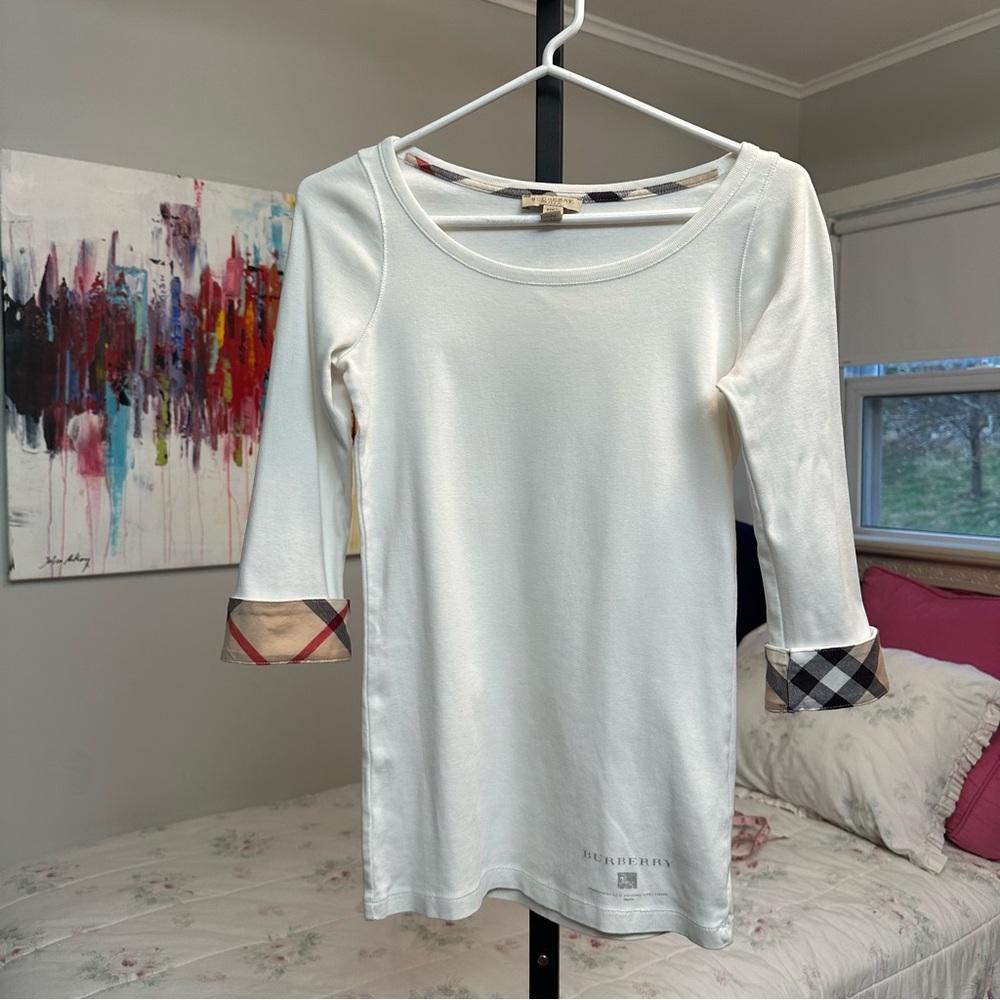 Burberry Short Sleeve Top